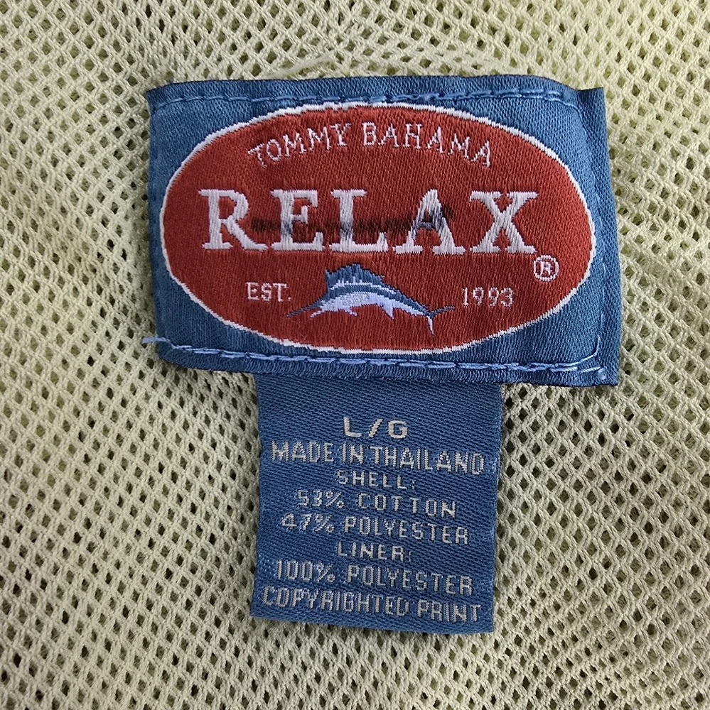 Tommy‎ Bahama Men's Red Swim Trunks Size Large